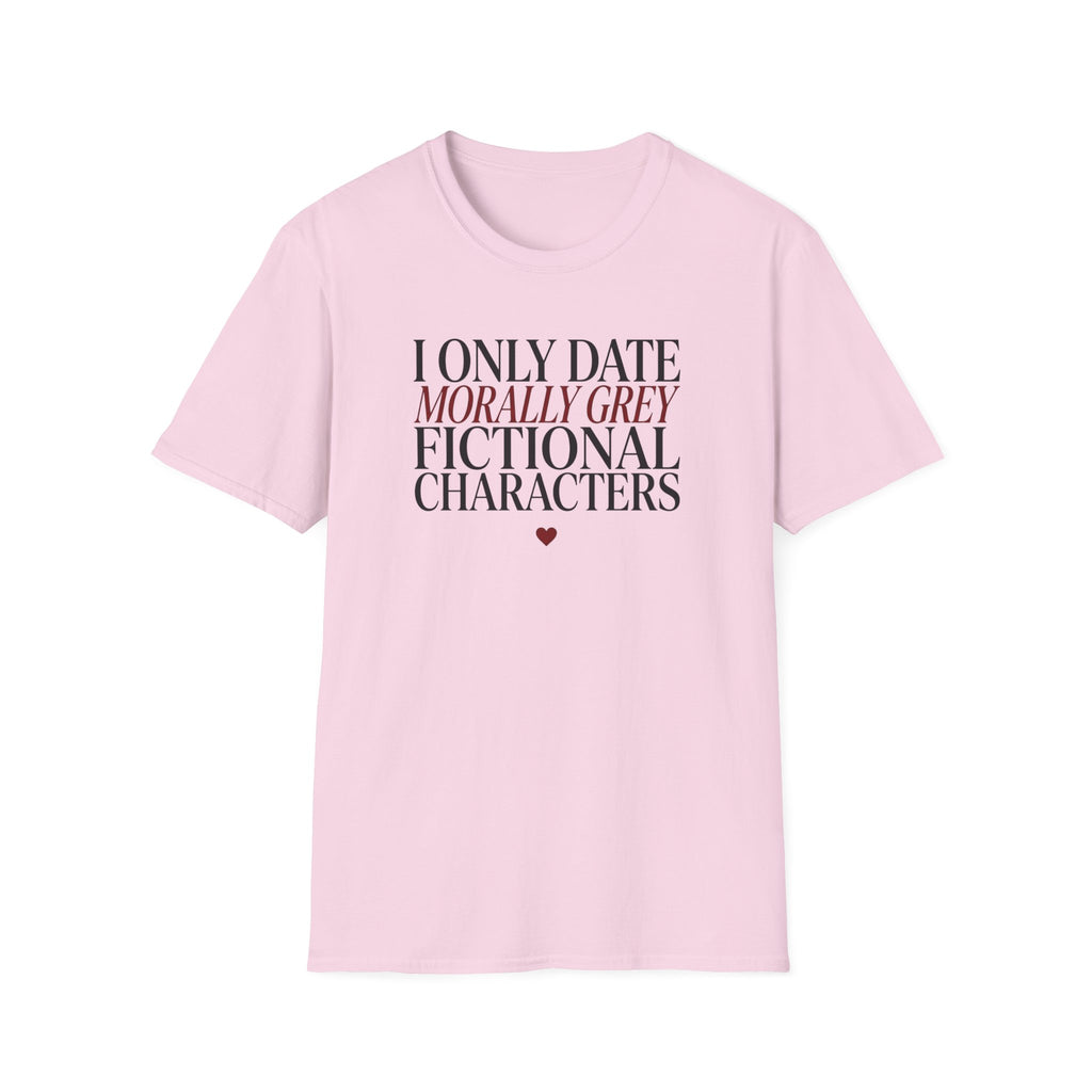 Morally Grey Fictional Characters T-Shirt