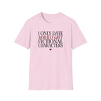 Morally Grey Fictional Characters T-Shirt