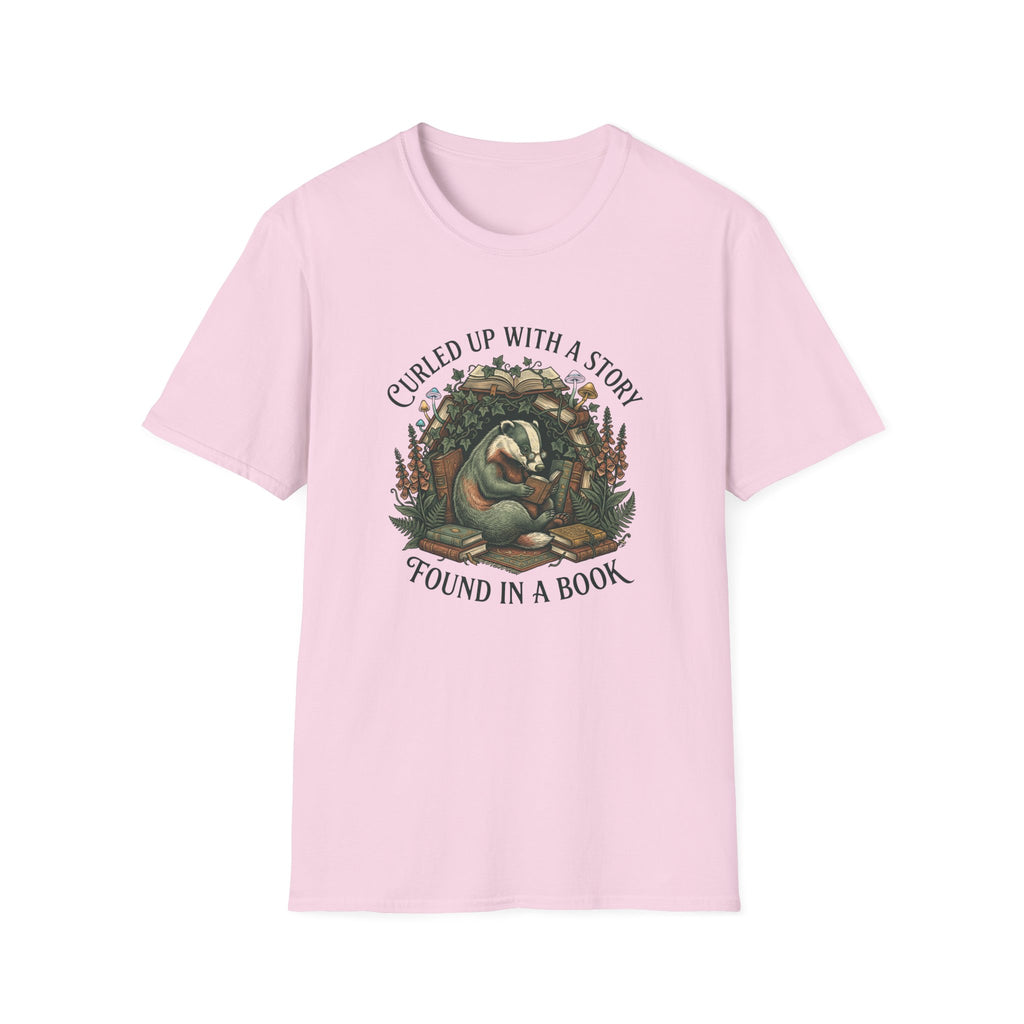 Curled Up T-Shirt