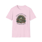 Curled Up T-Shirt