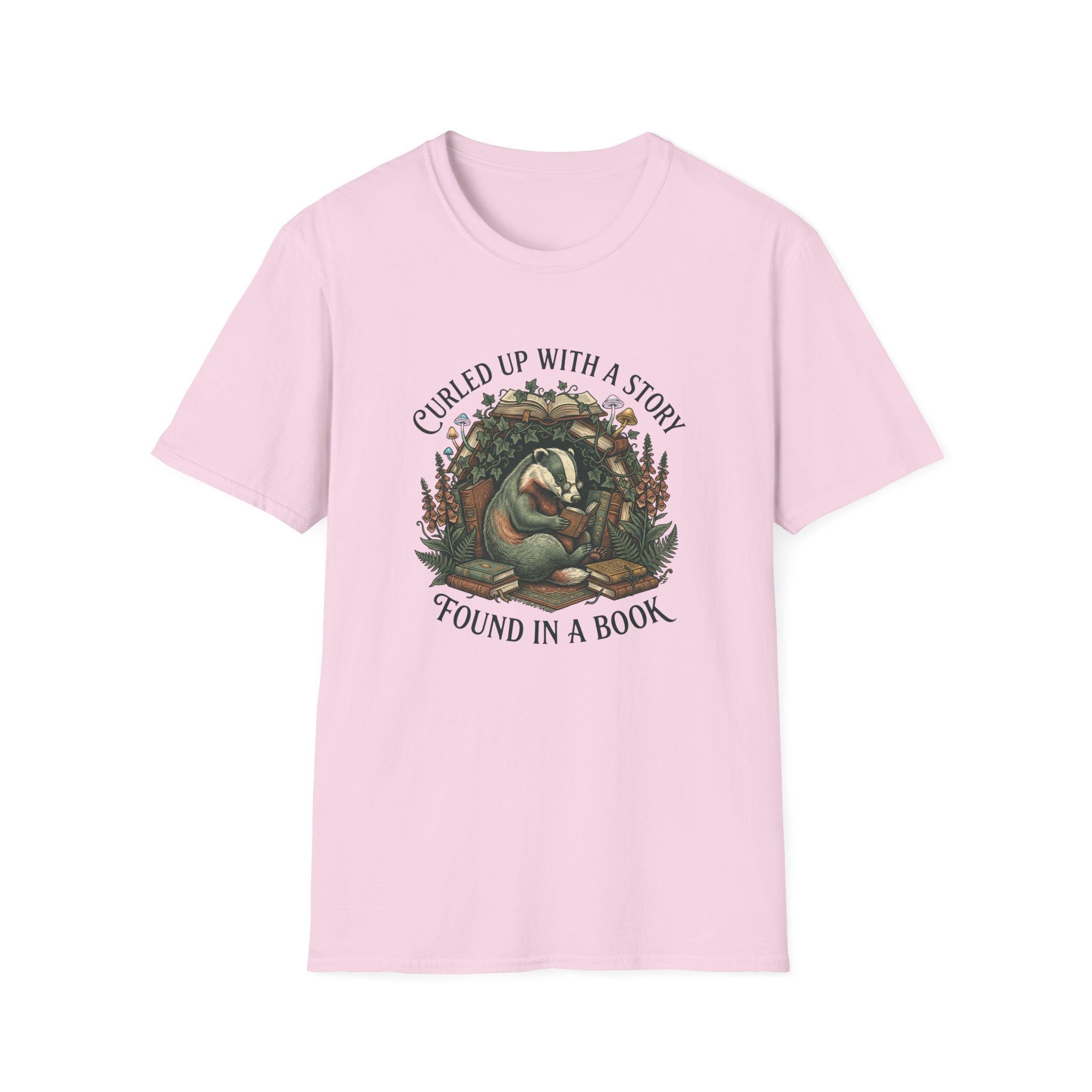 Curled Up T-Shirt