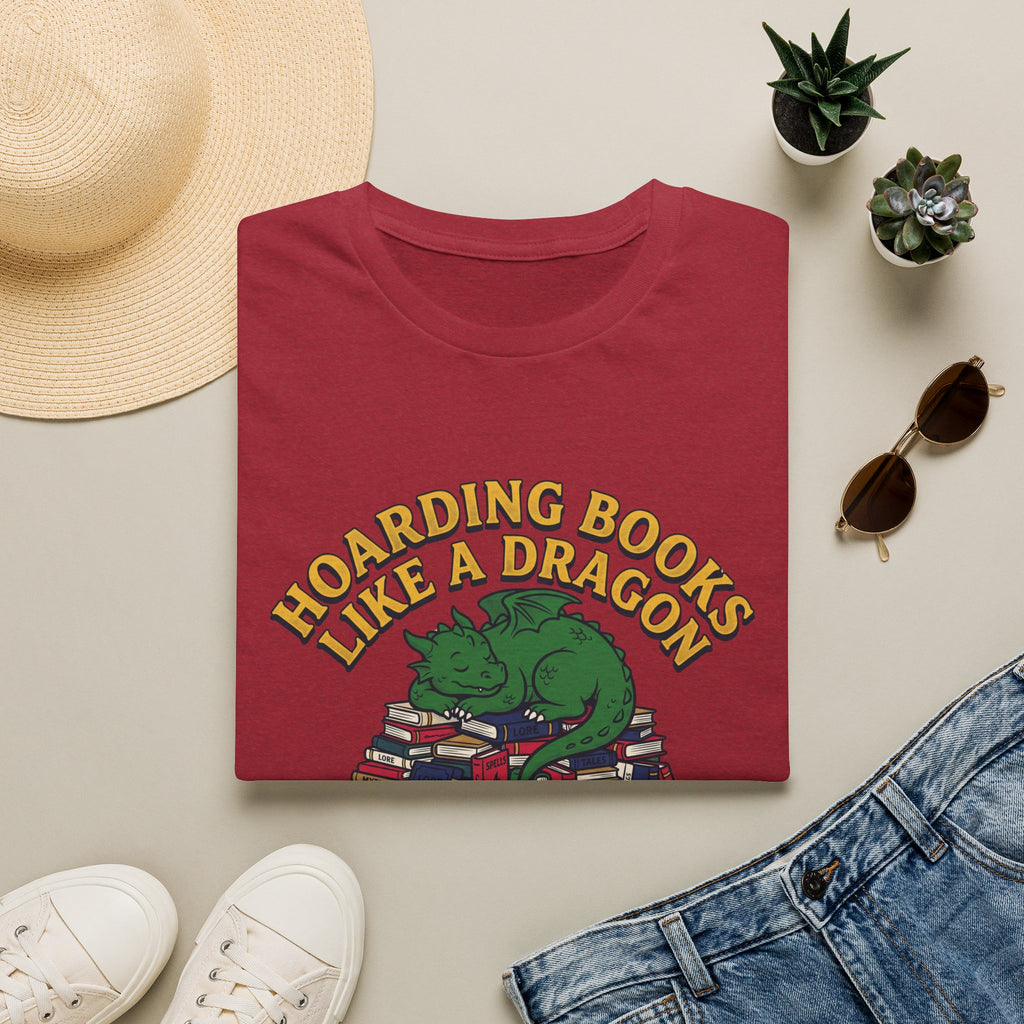 Book Dragon T-Shirt