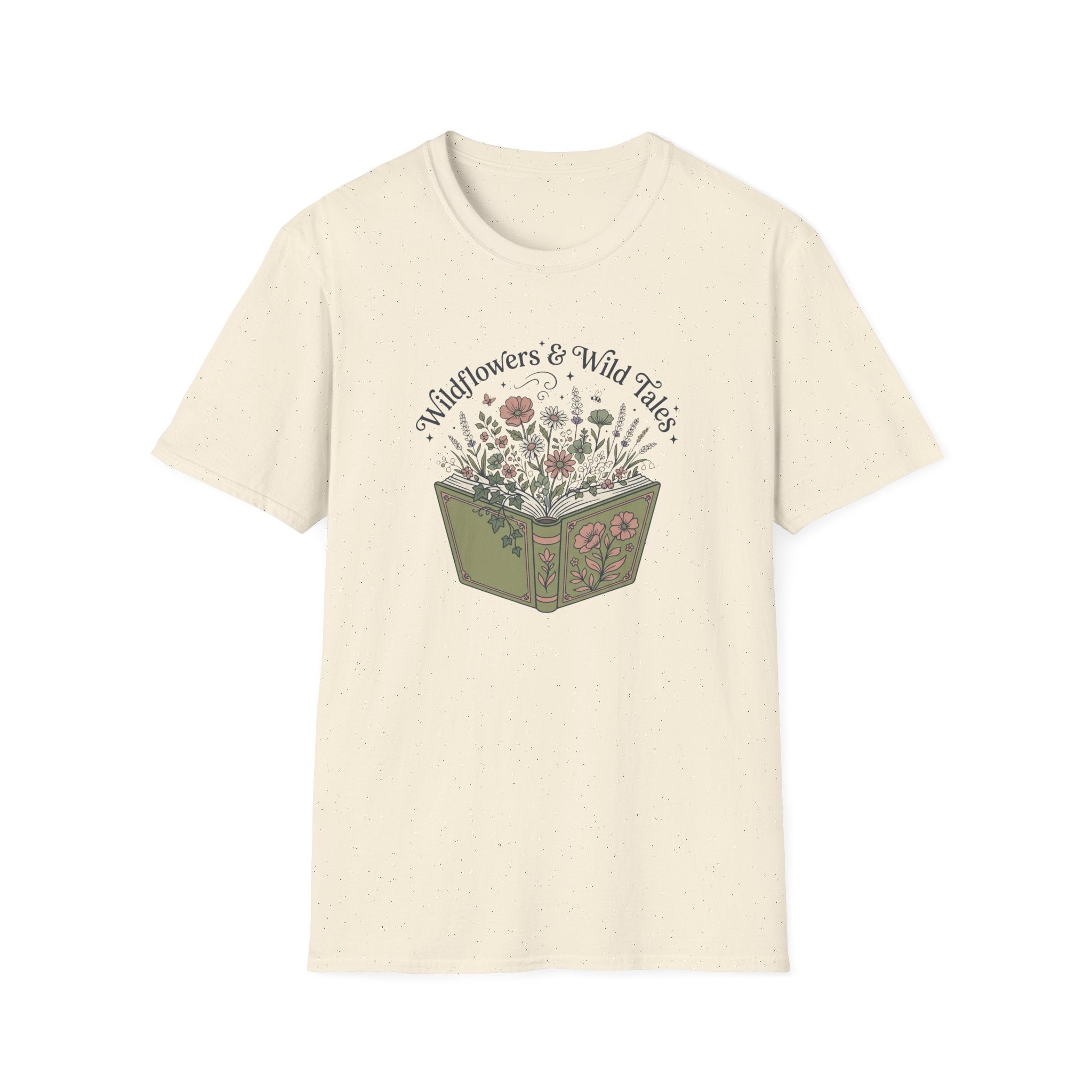Wildflower and Wild Tales T-Shirt