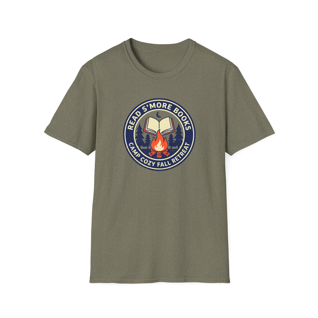 Read S'more Books T-Shirt