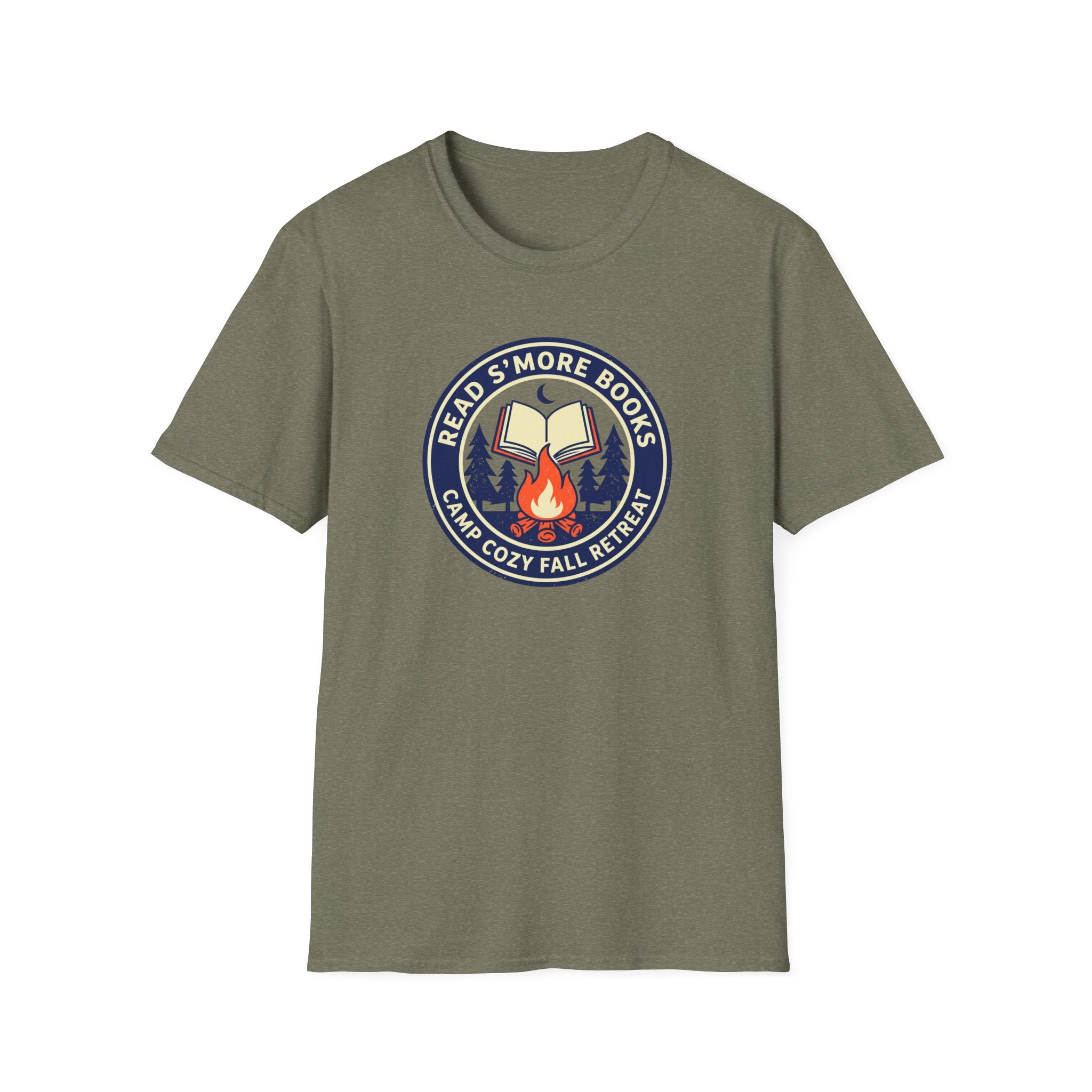 Read S'more Books T-Shirt
