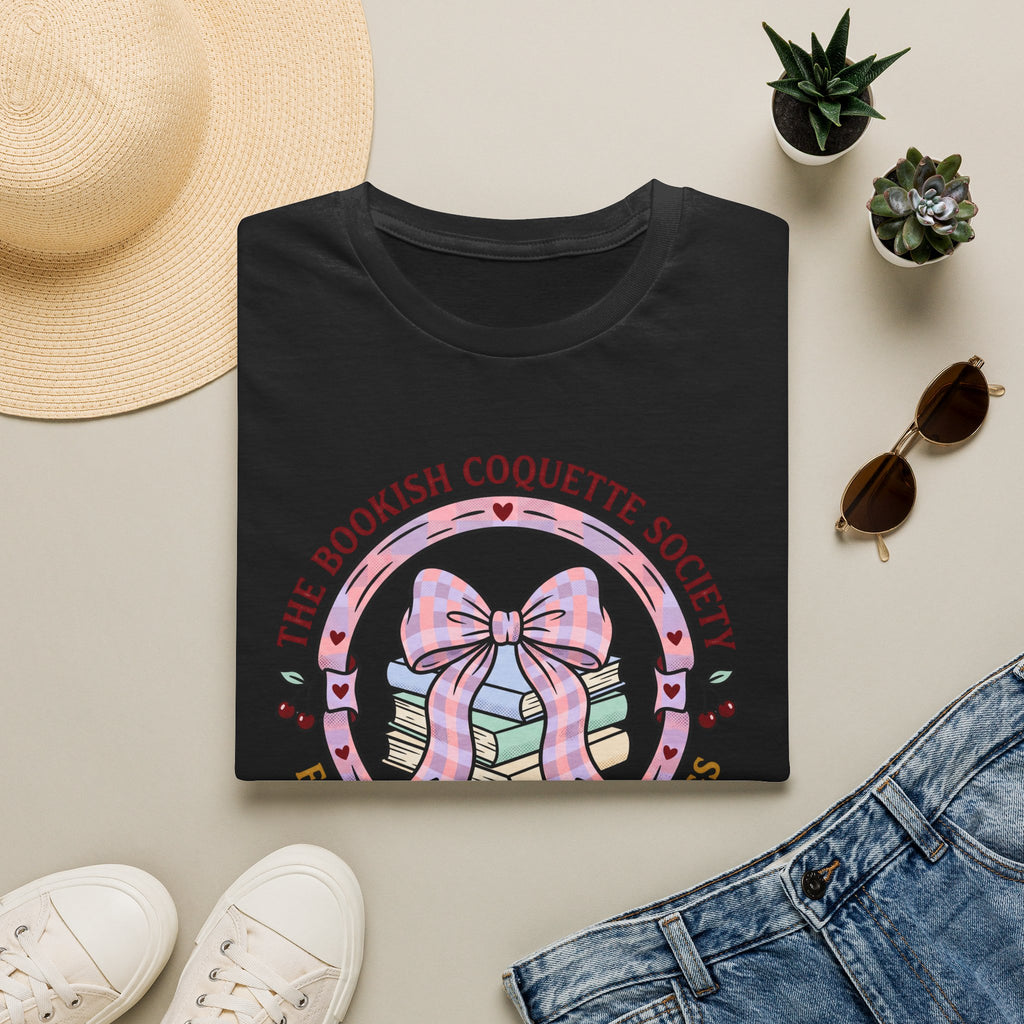 Bookish Coquette T-Shirt