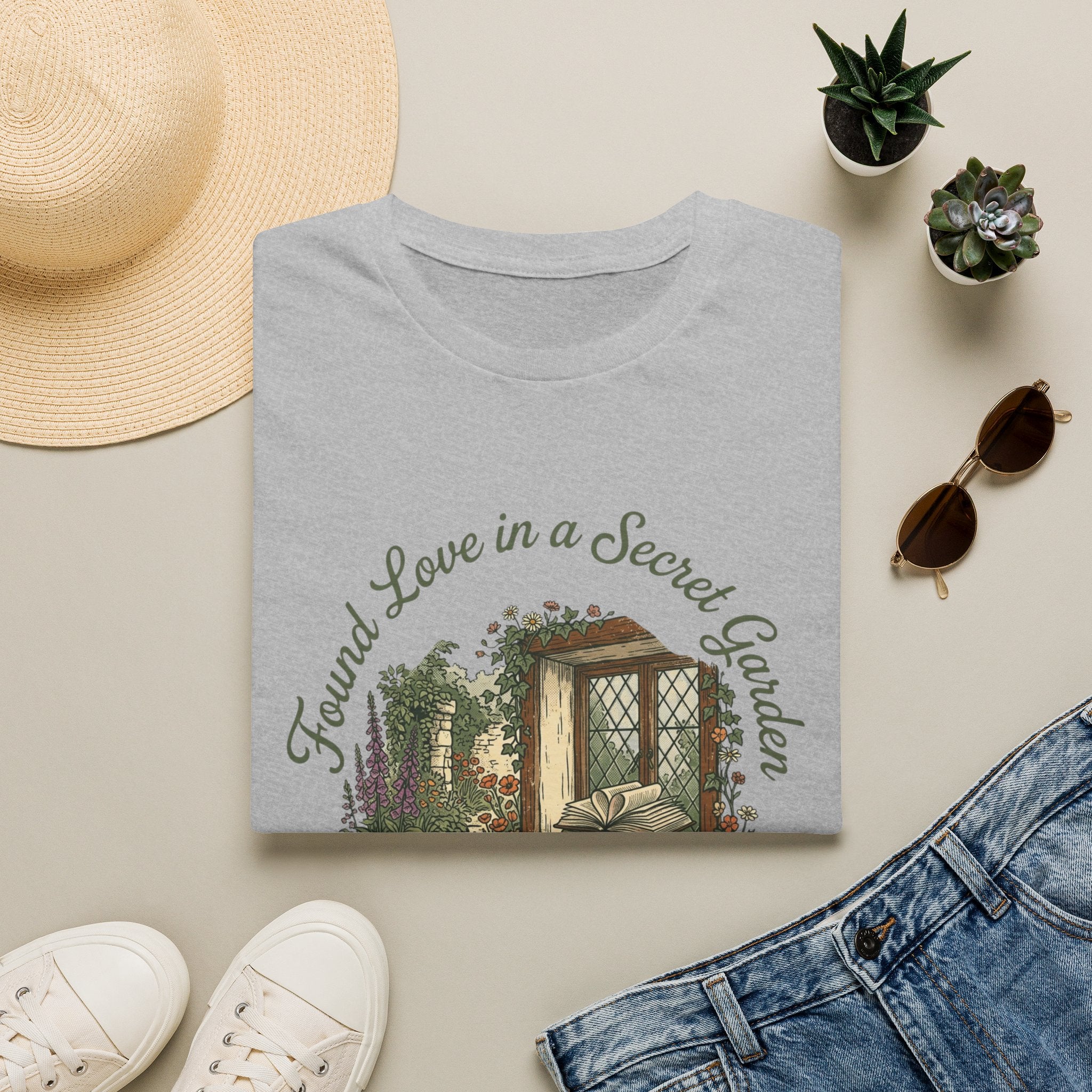 Found Love in a Secret Garden T-Shirt
