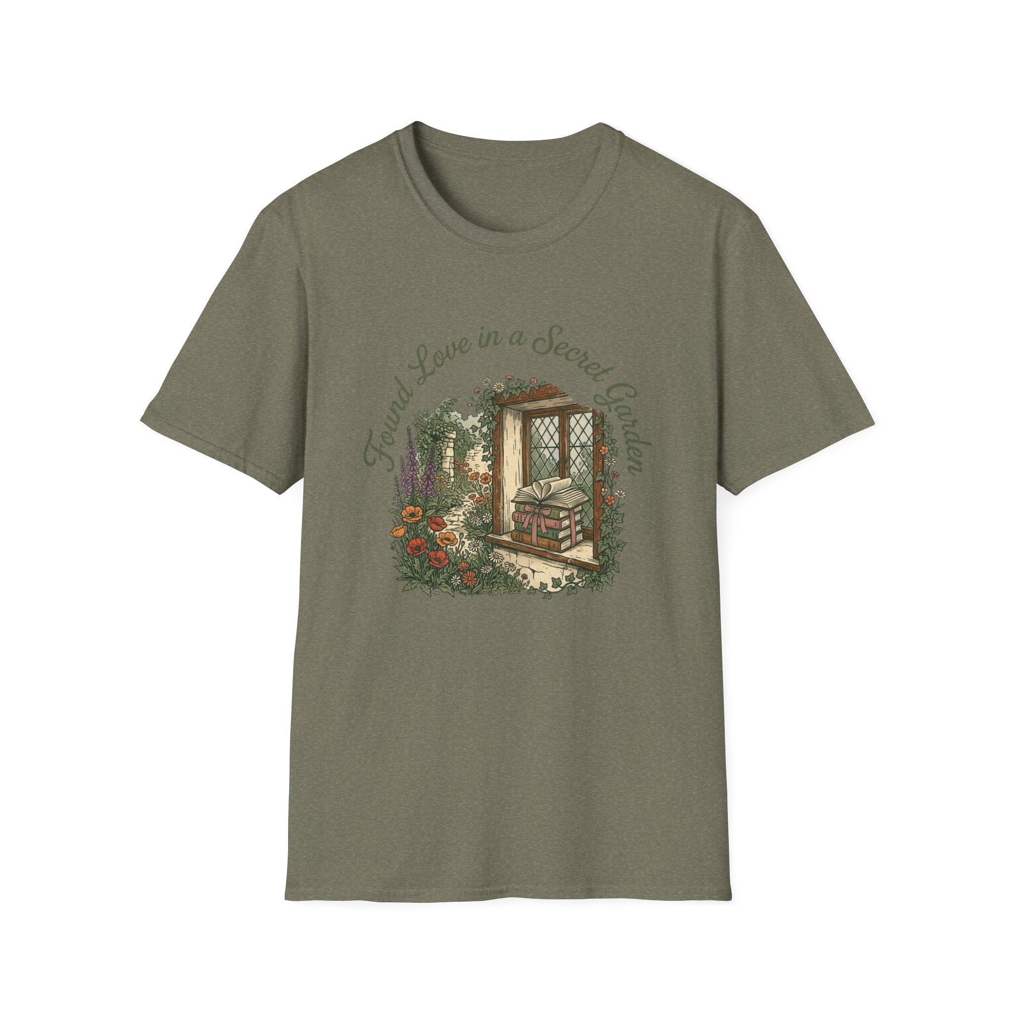 Found Love in a Secret Garden T-Shirt