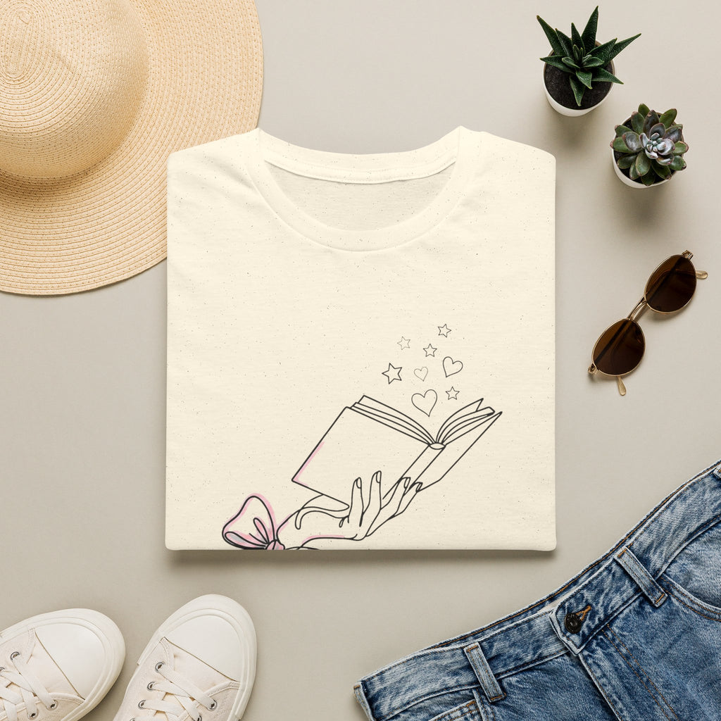 Line Art Book T-Shirt