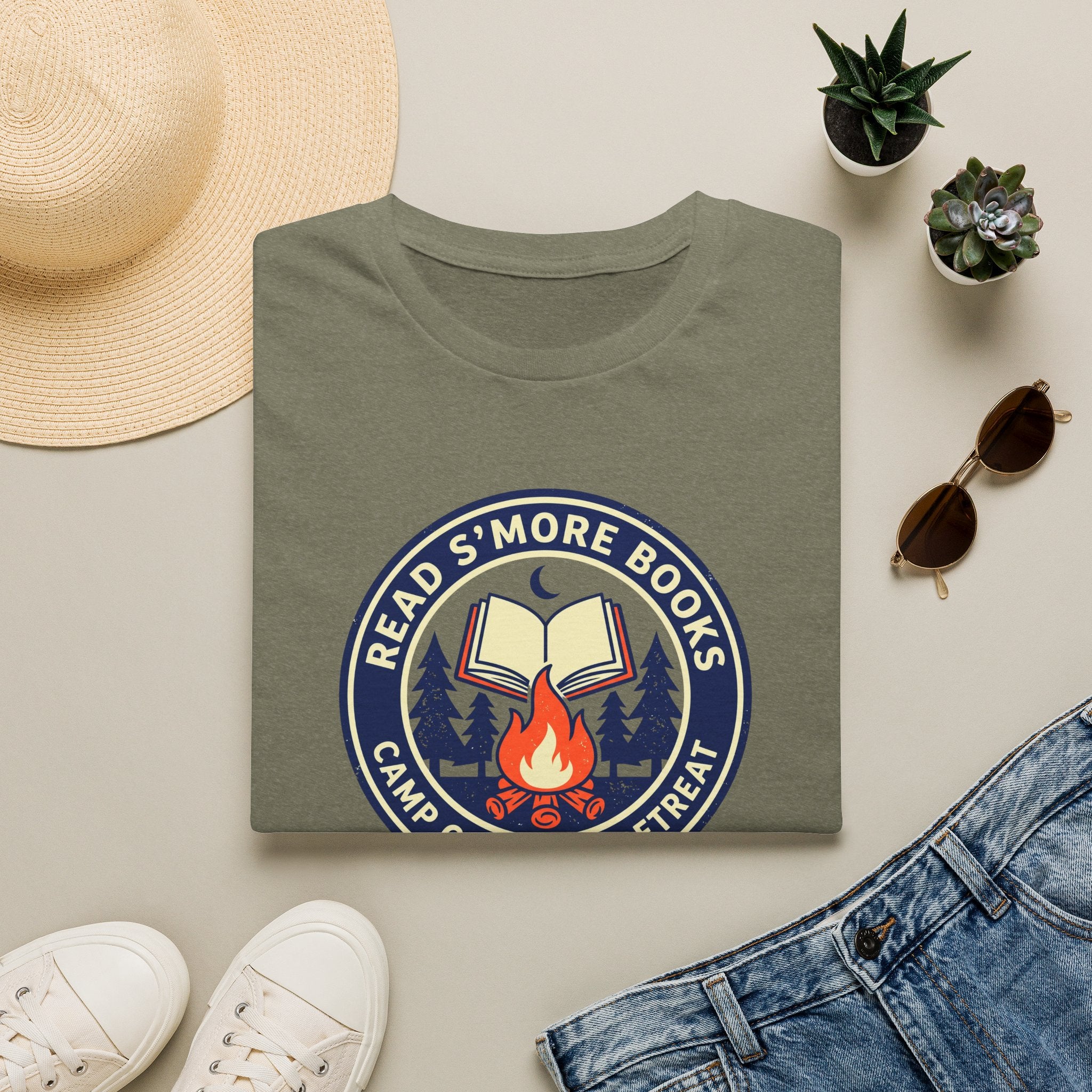 Read S'more Books T-Shirt