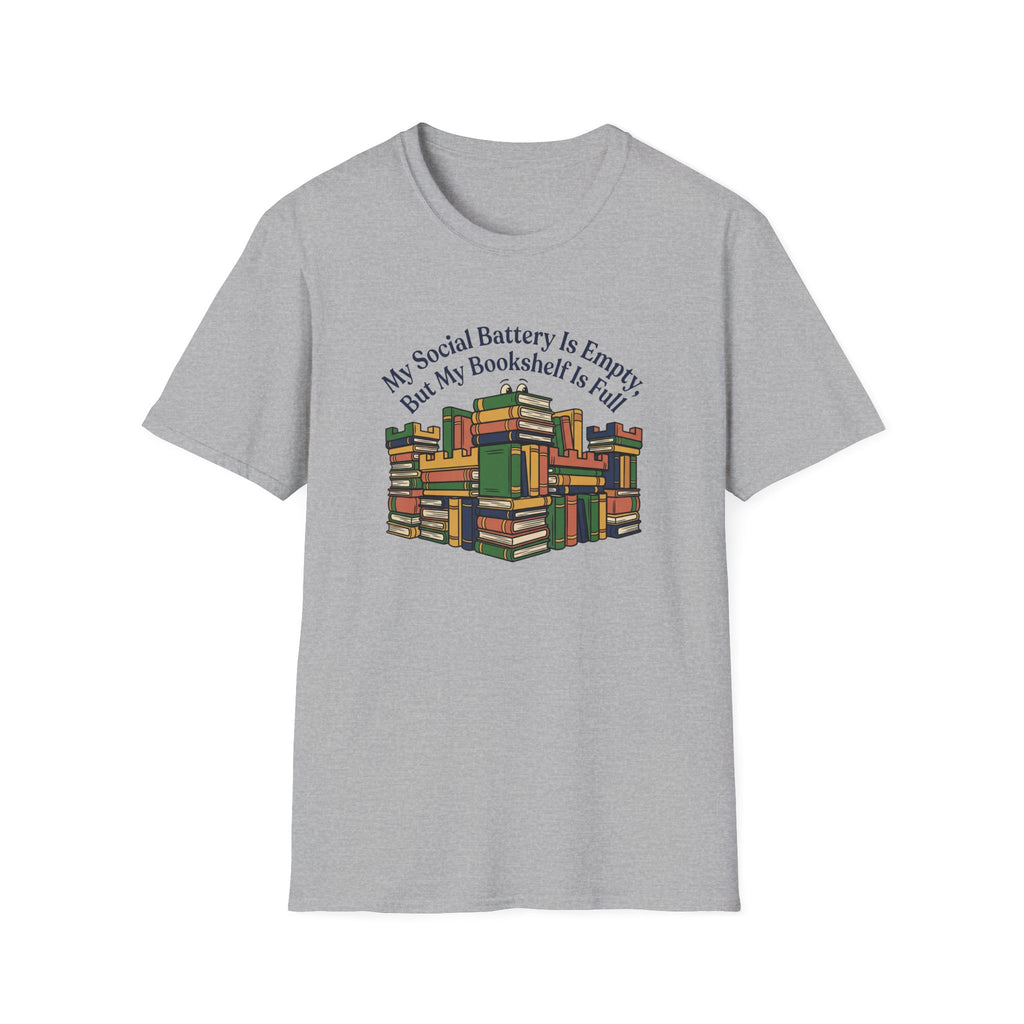 Battery Empty T-Shirt