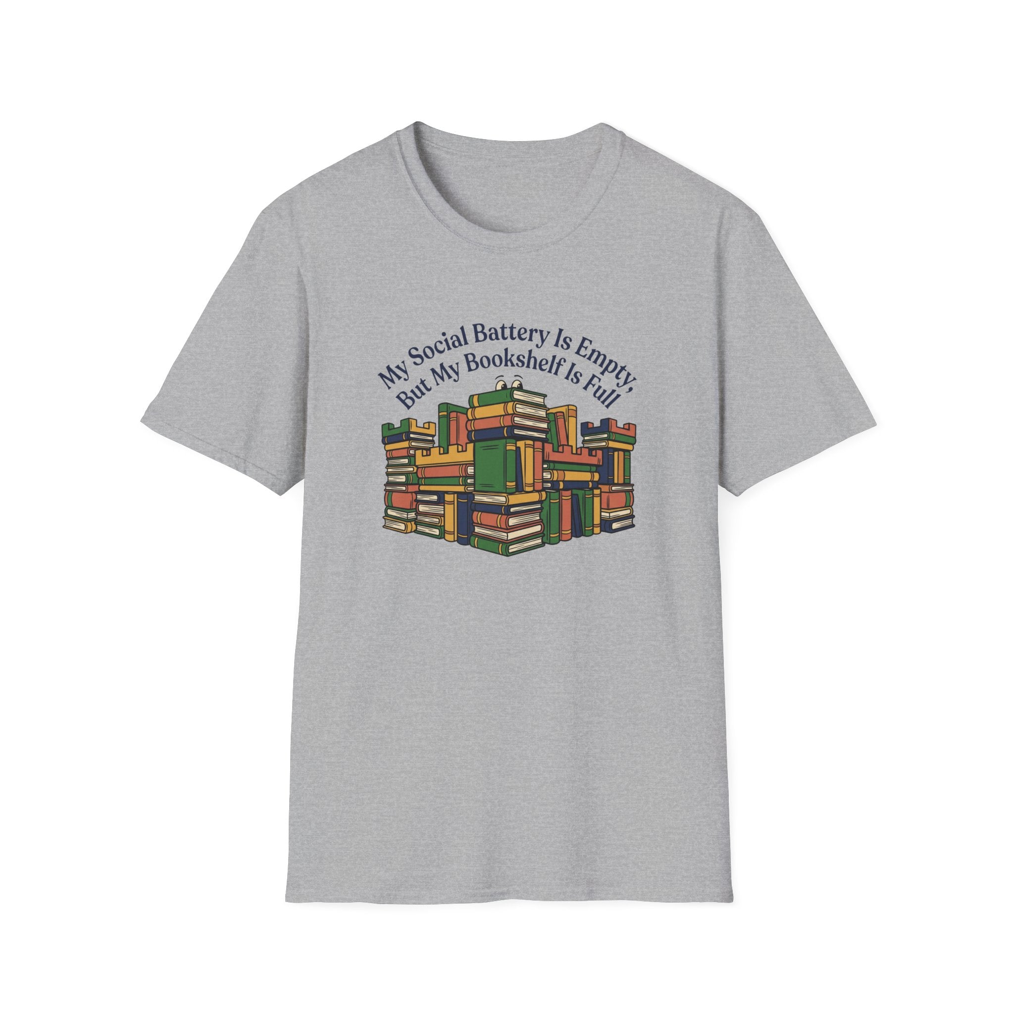 Battery Empty T-Shirt