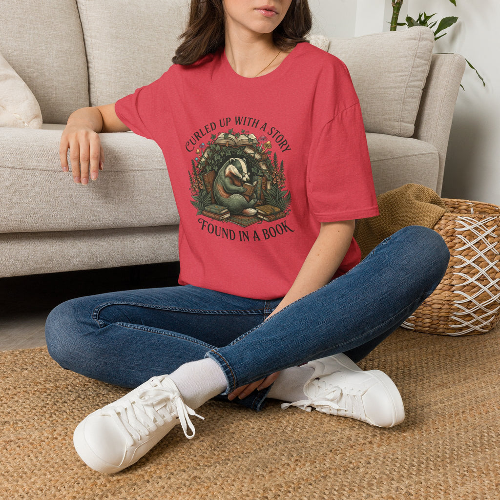 Curled Up T-Shirt