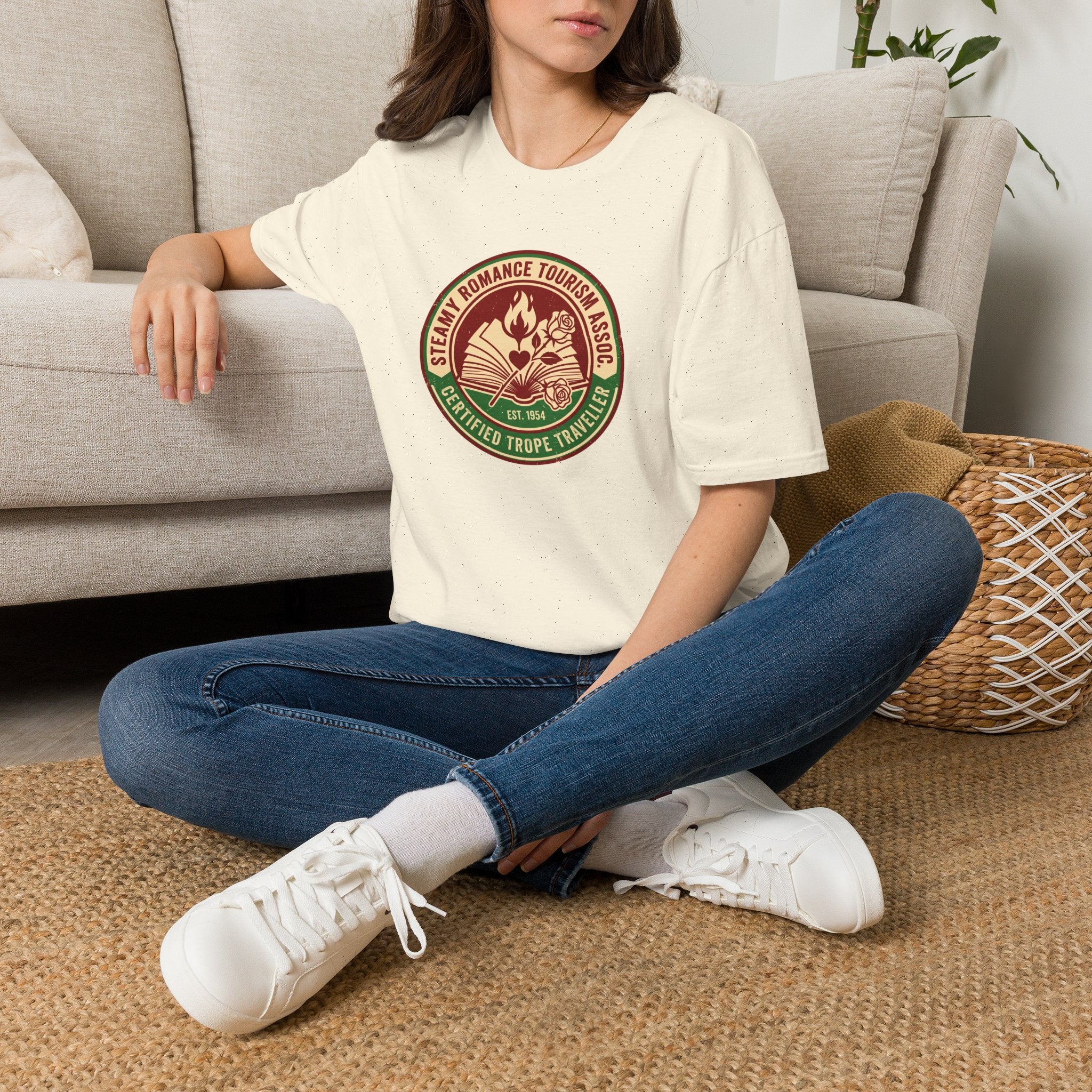 Steamy Romance T-Shirt