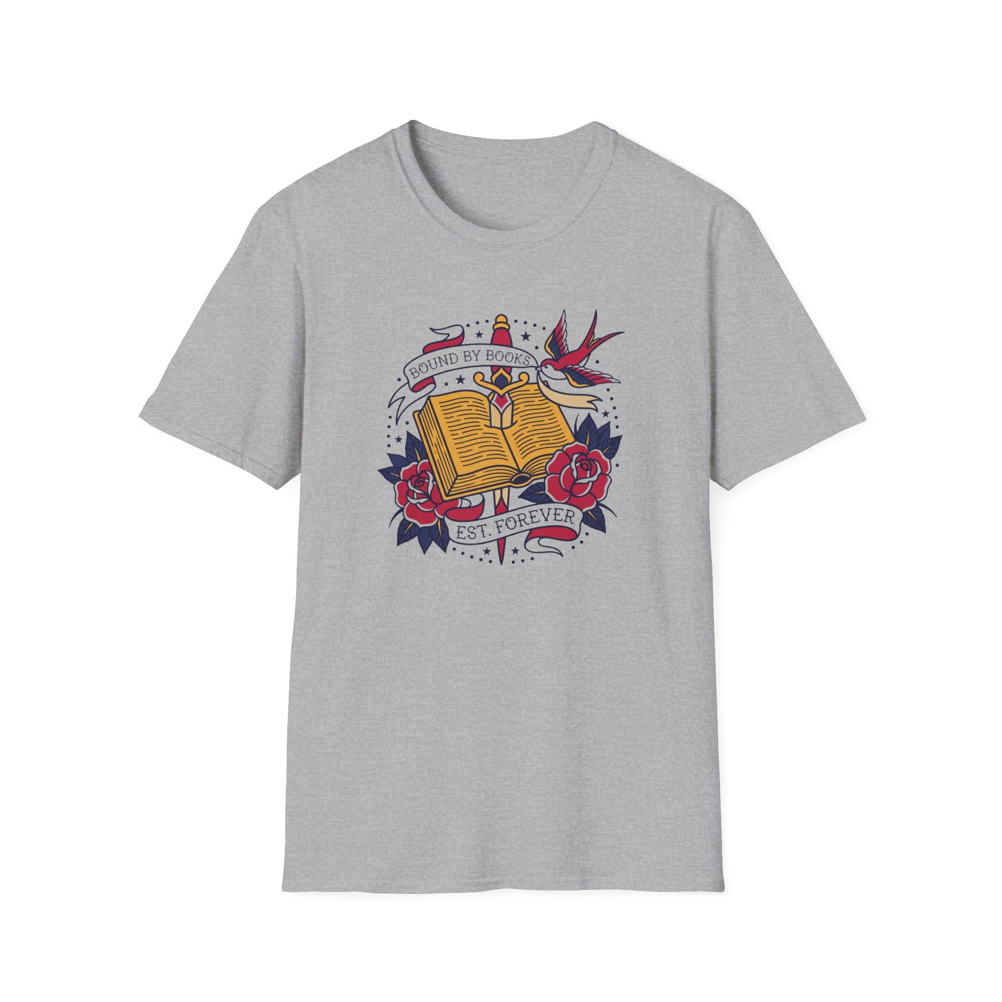 Bound by Books T-Shirt