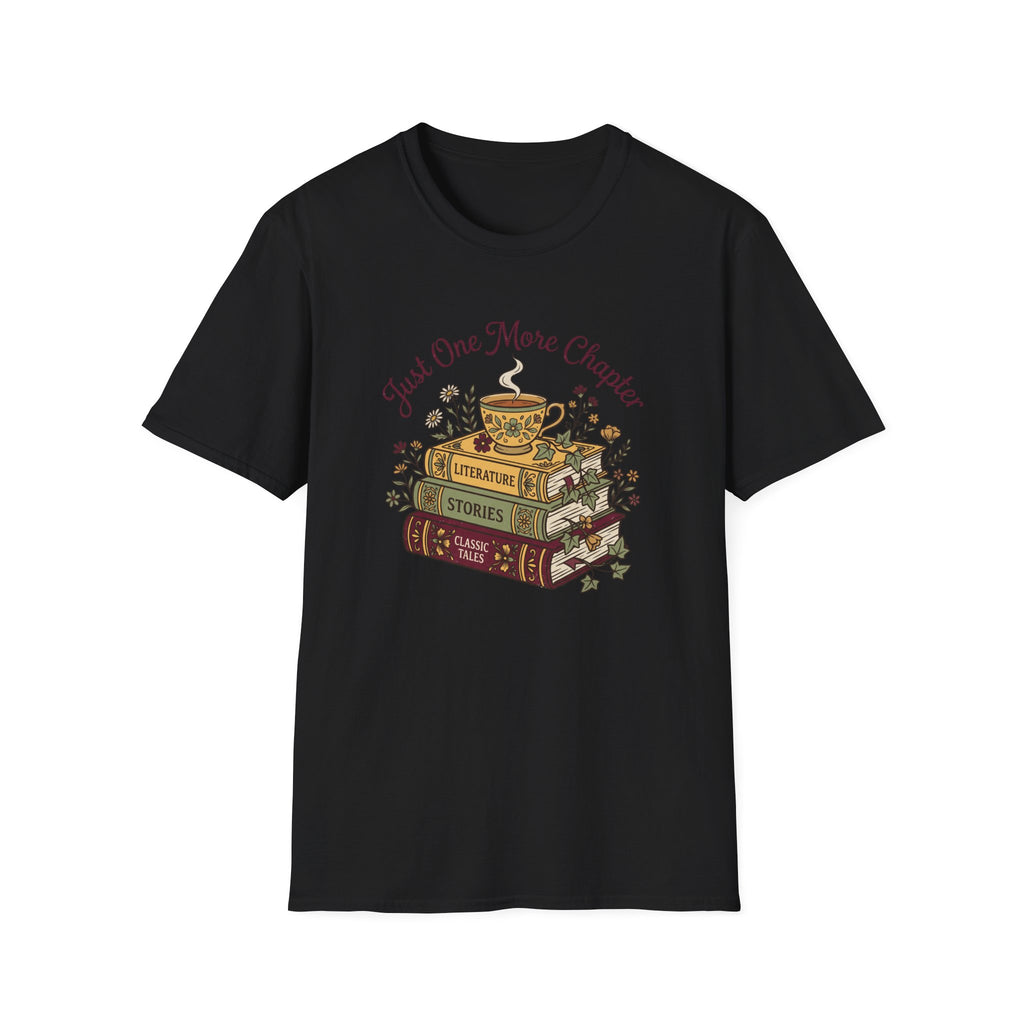 One More Chapter Tea T-Shirt