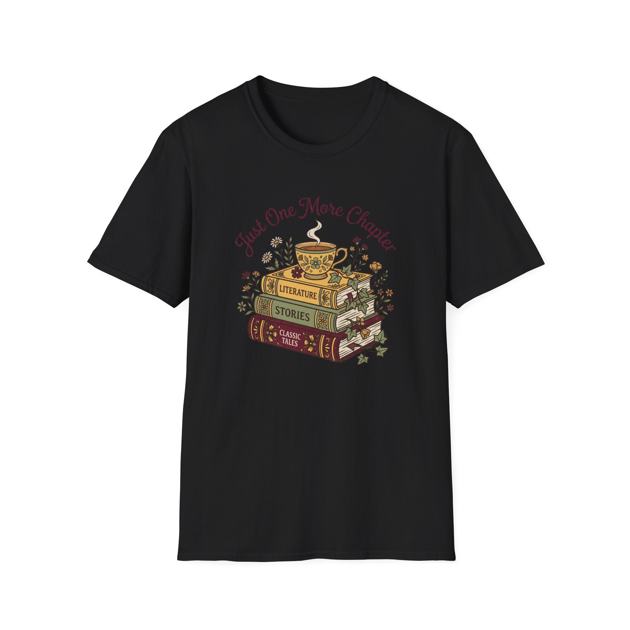 One More Chapter Tea T-Shirt
