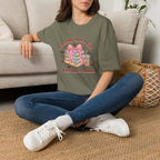 A Girl Who Loves Books T-Shirt