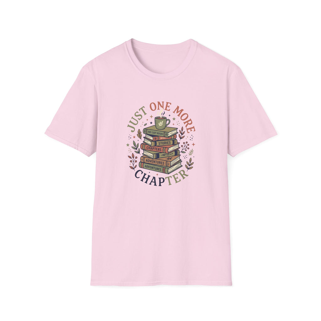 Just One More Chapter T-Shirt