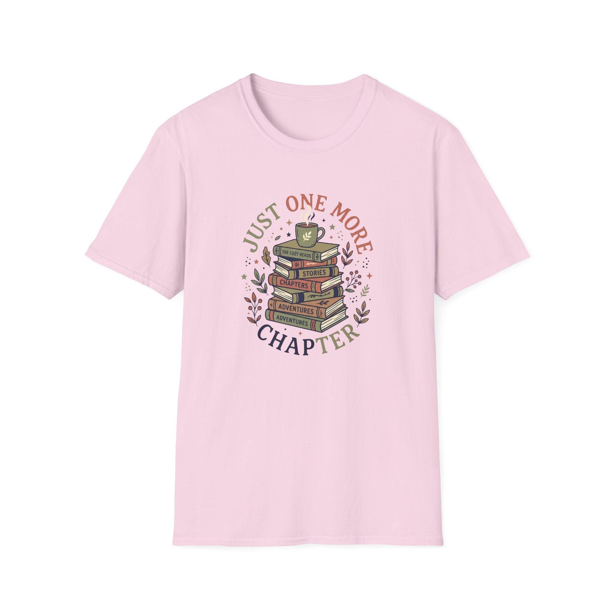 Just One More Chapter T-Shirt