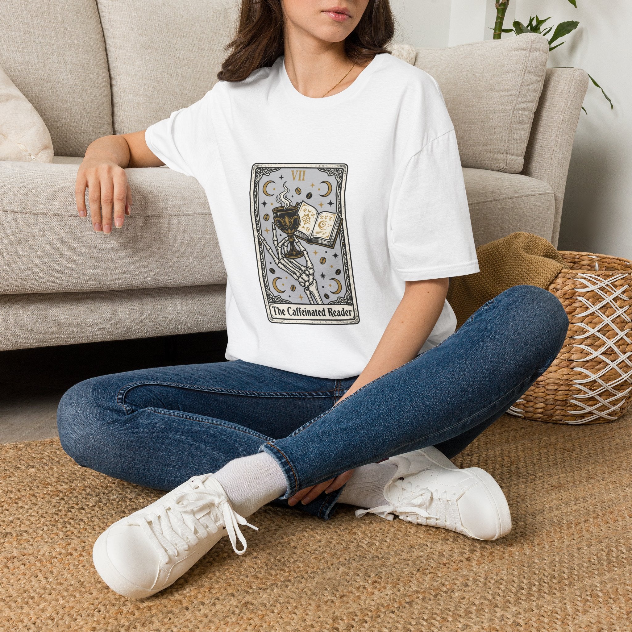 Caffeinated Reader T-Shirt