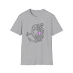 Line Art Flower T-Shirt