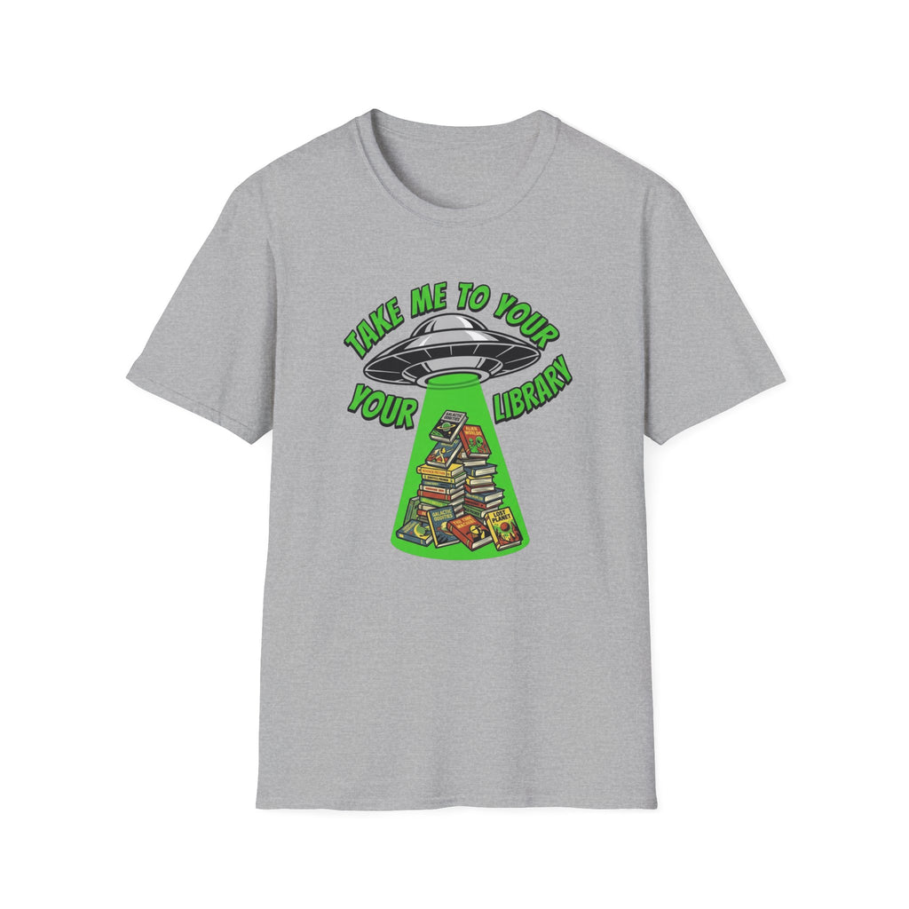 Take me to your Library T-Shirt