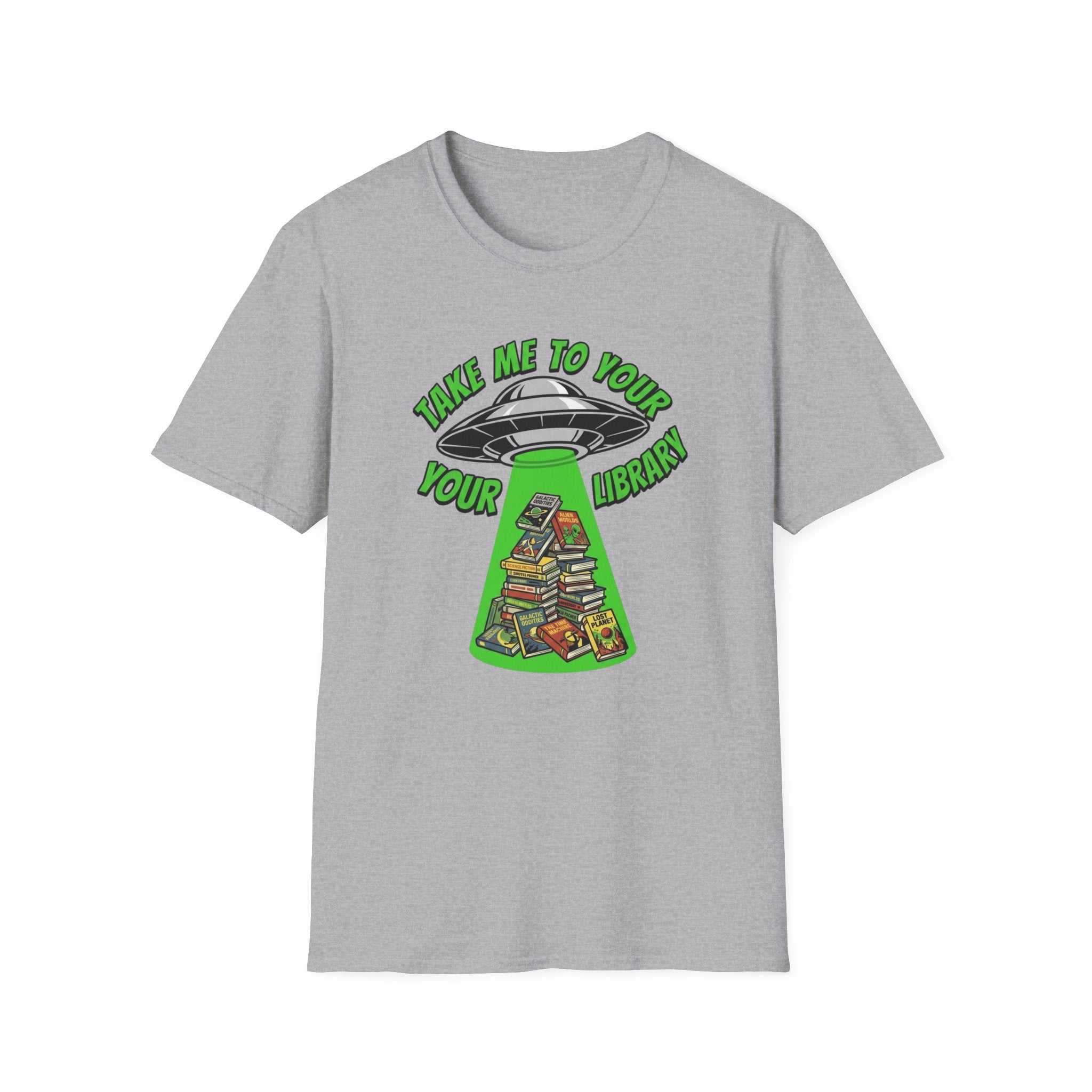 Take me to your Library T-Shirt