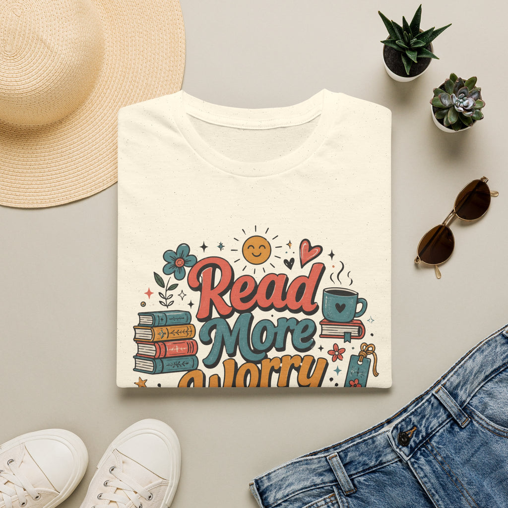 Read More Worry Less T-Shirt