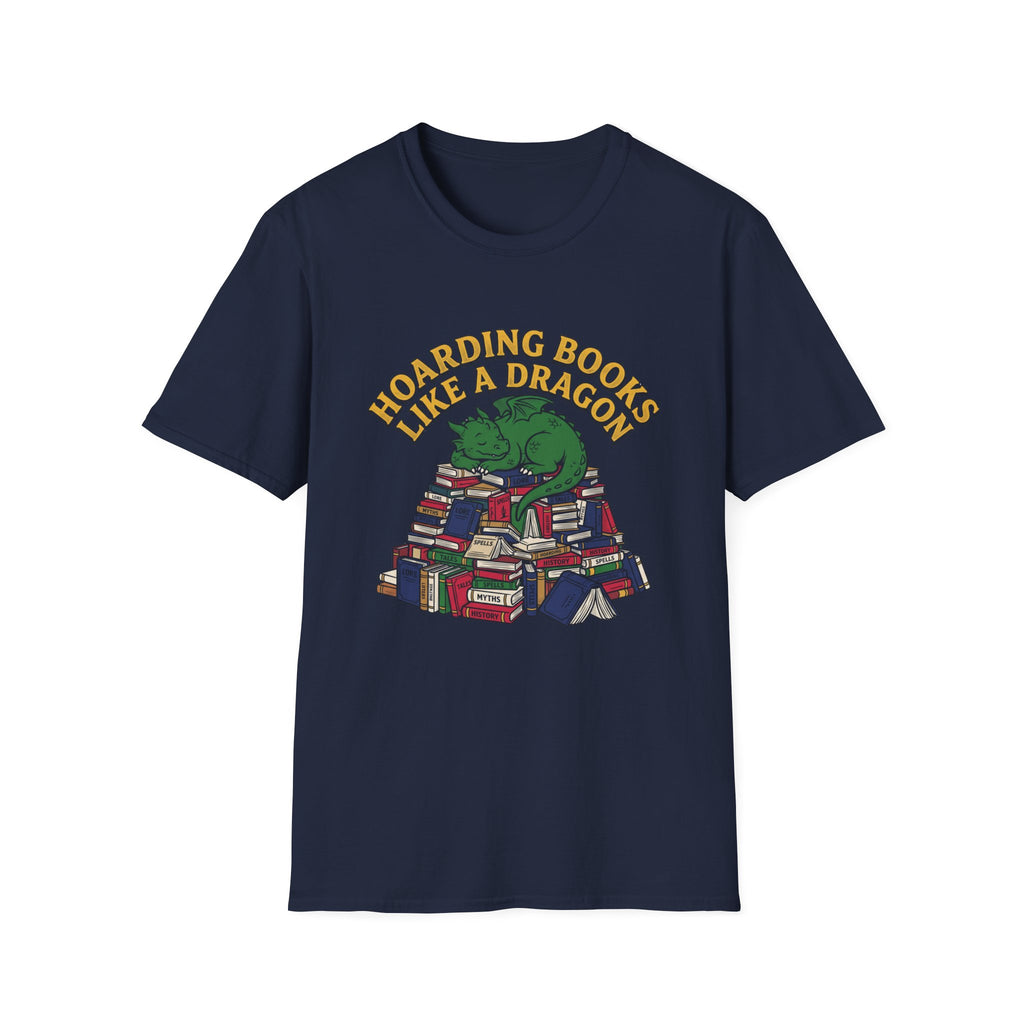 Book Dragon T-Shirt