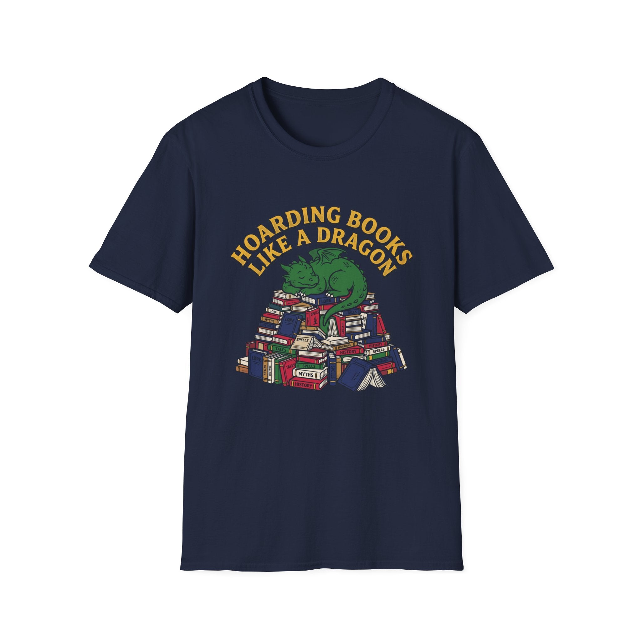 Book Dragon T-Shirt