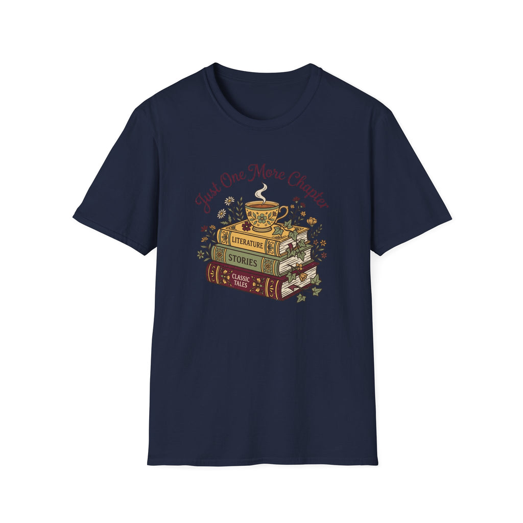 One More Chapter Tea T-Shirt