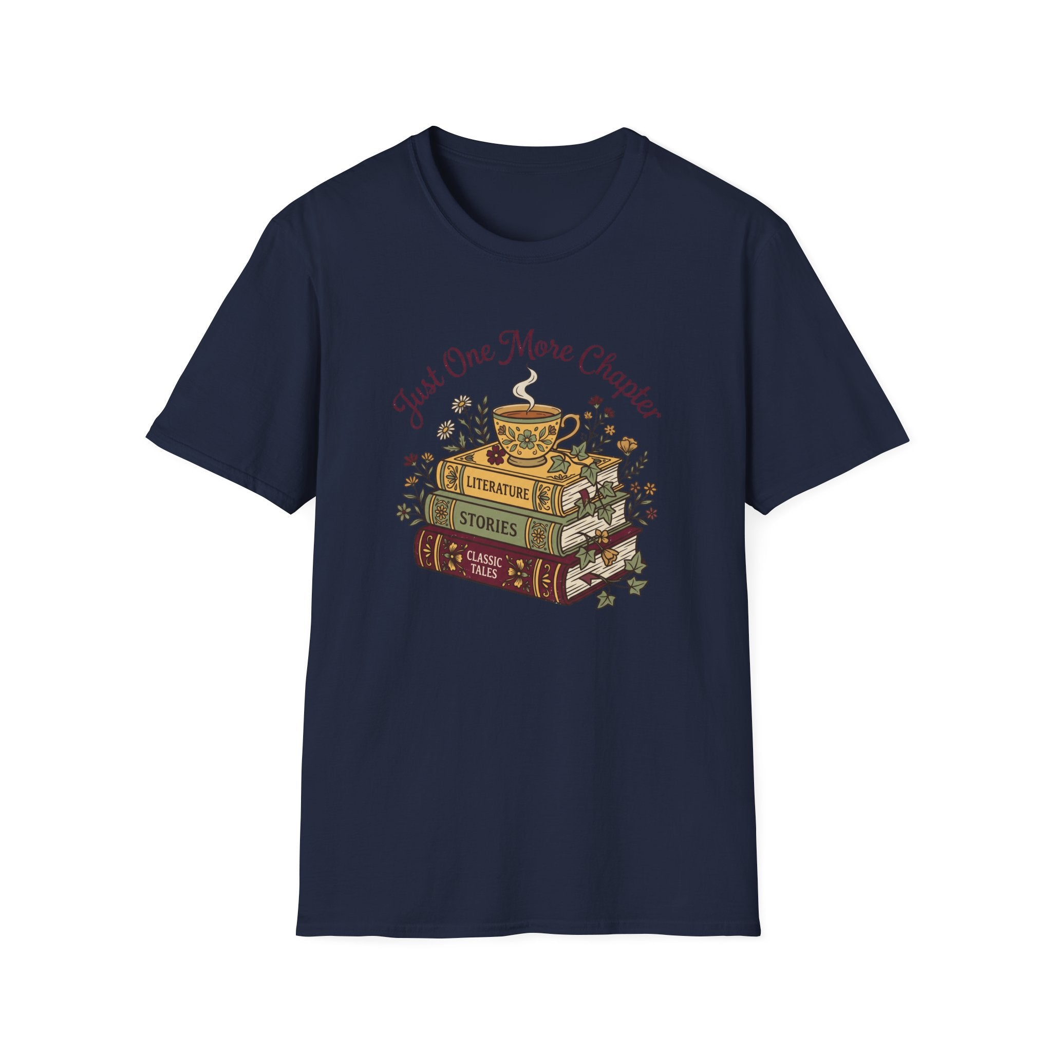 One More Chapter Tea T-Shirt