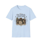 Fictional Friends Cat T-Shirt