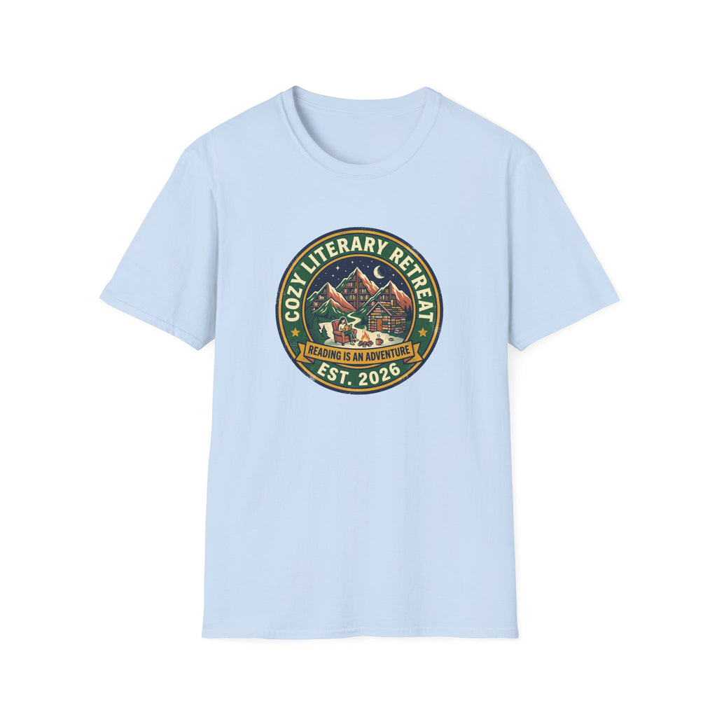 Cozy Literary Retreat T-Shirt