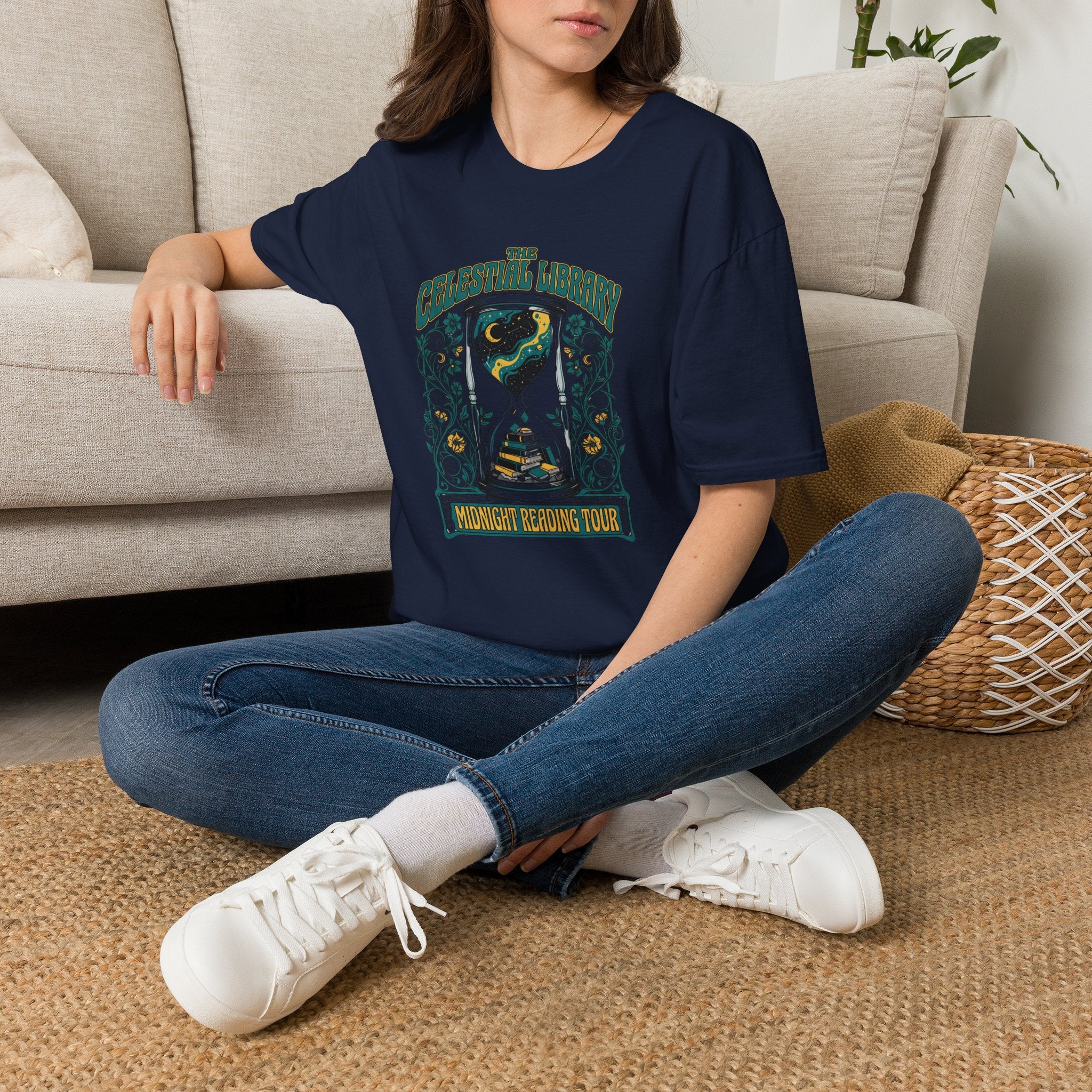 Celestrial Library T-Shirt