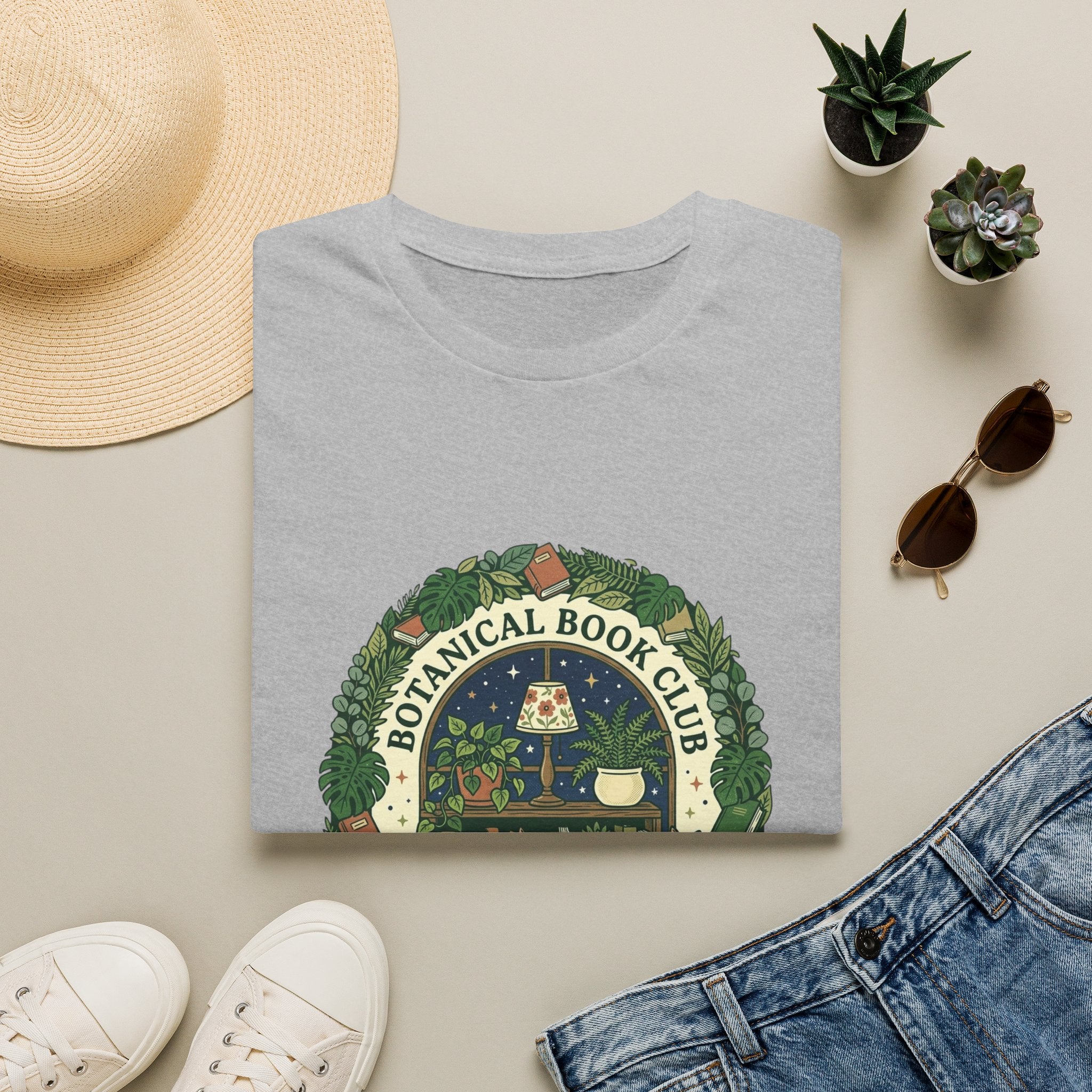 Botanical Book Club T-Shirt