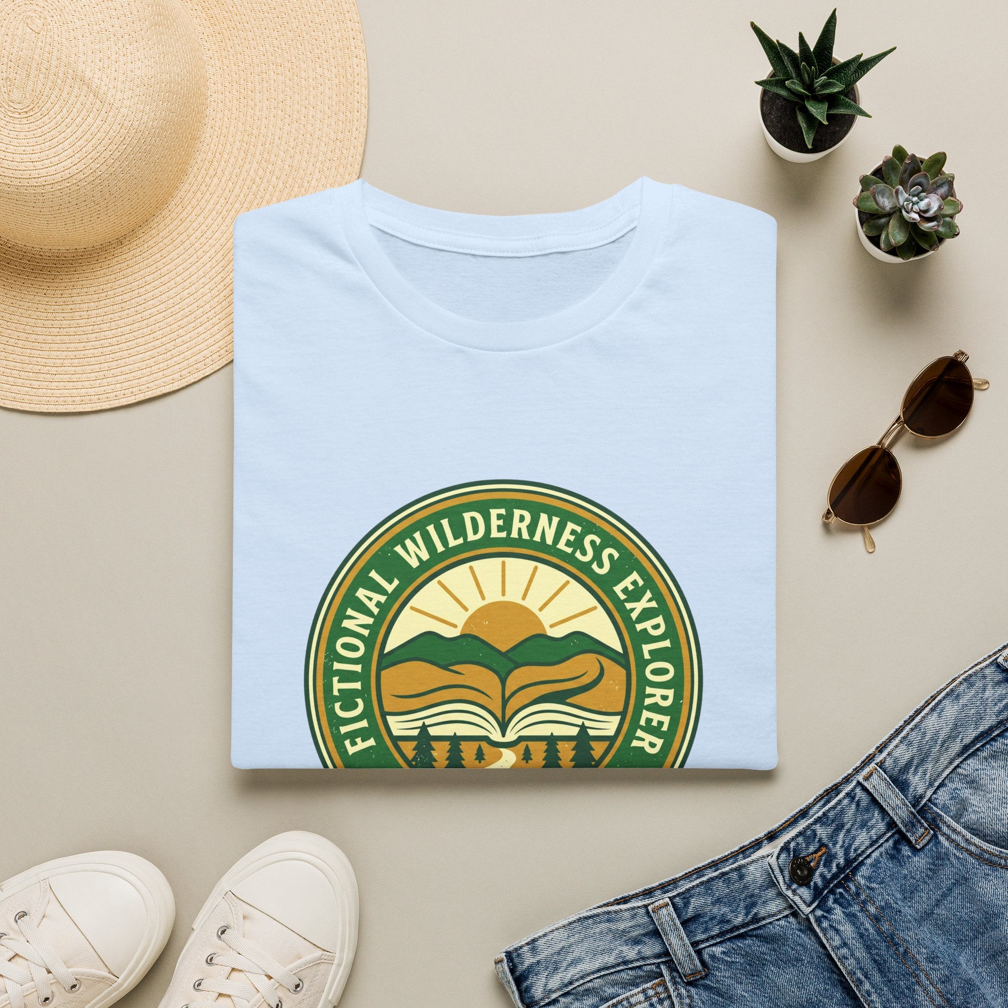 Fictional Wilderness Explorer T-Shirt