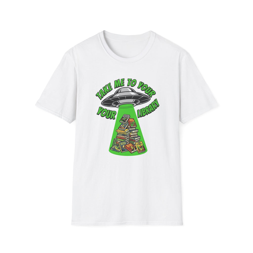 Take me to your Library T-Shirt