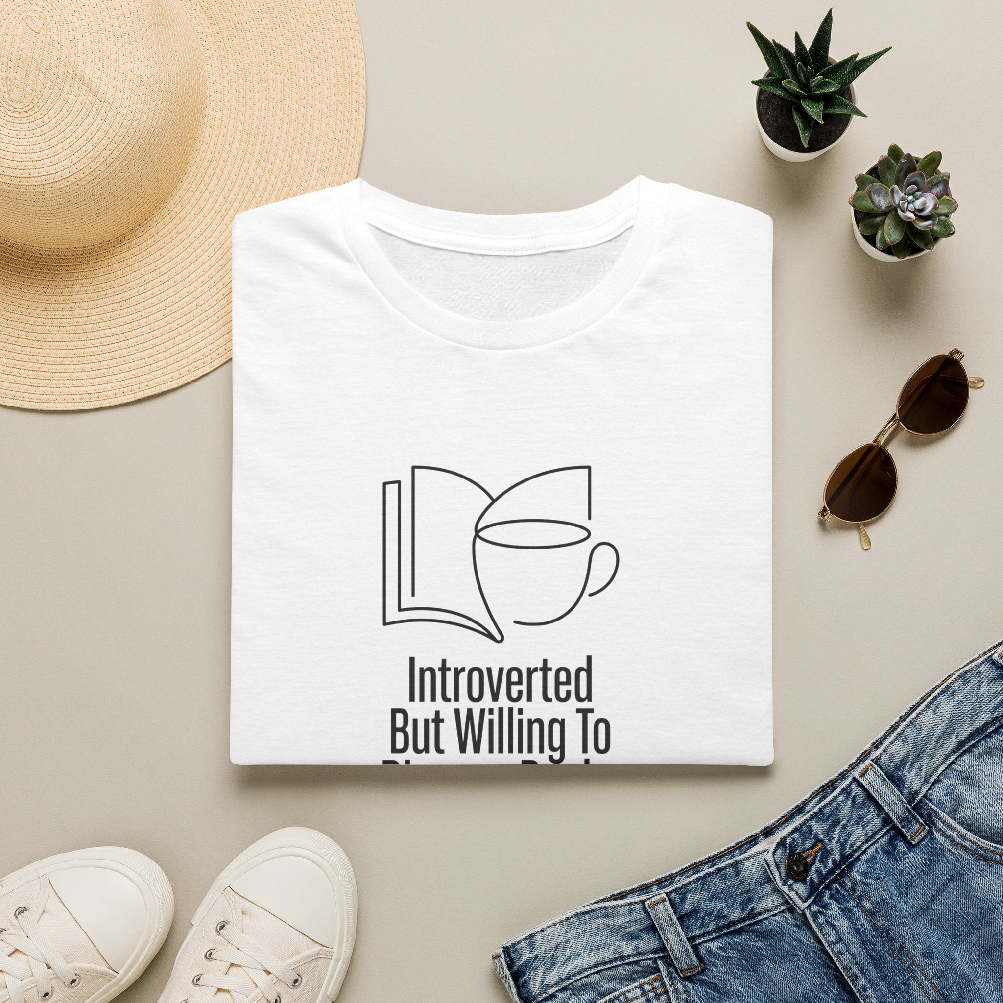 Introverted Discussions T-Shirt