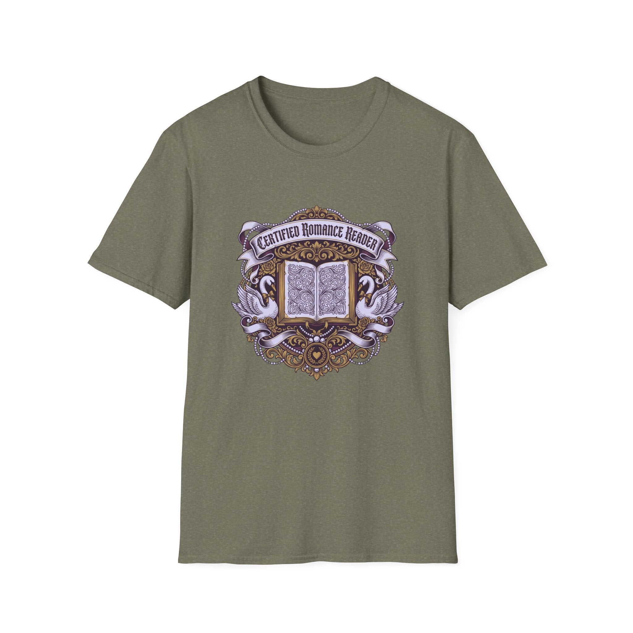 Certified Romance Reader T-Shirt