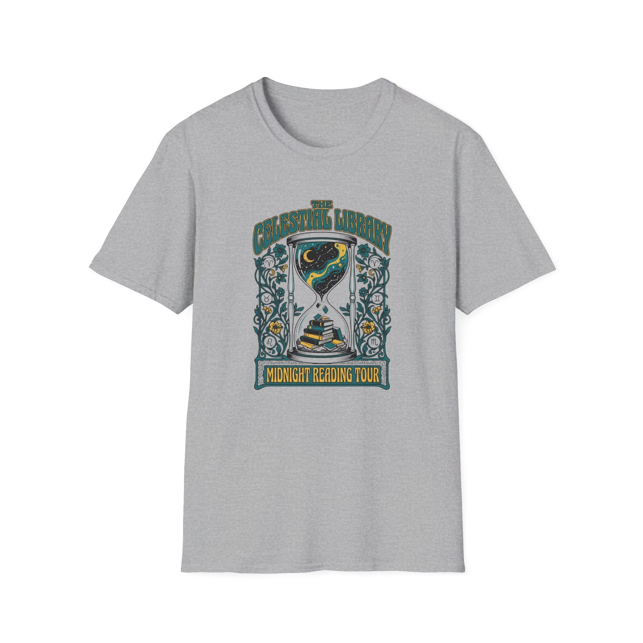 Celestrial Library T-Shirt