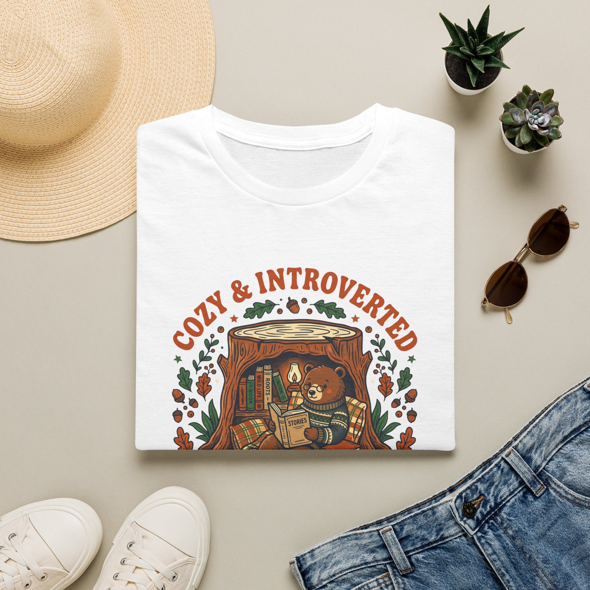 Cozy & Introverted T-Shirt