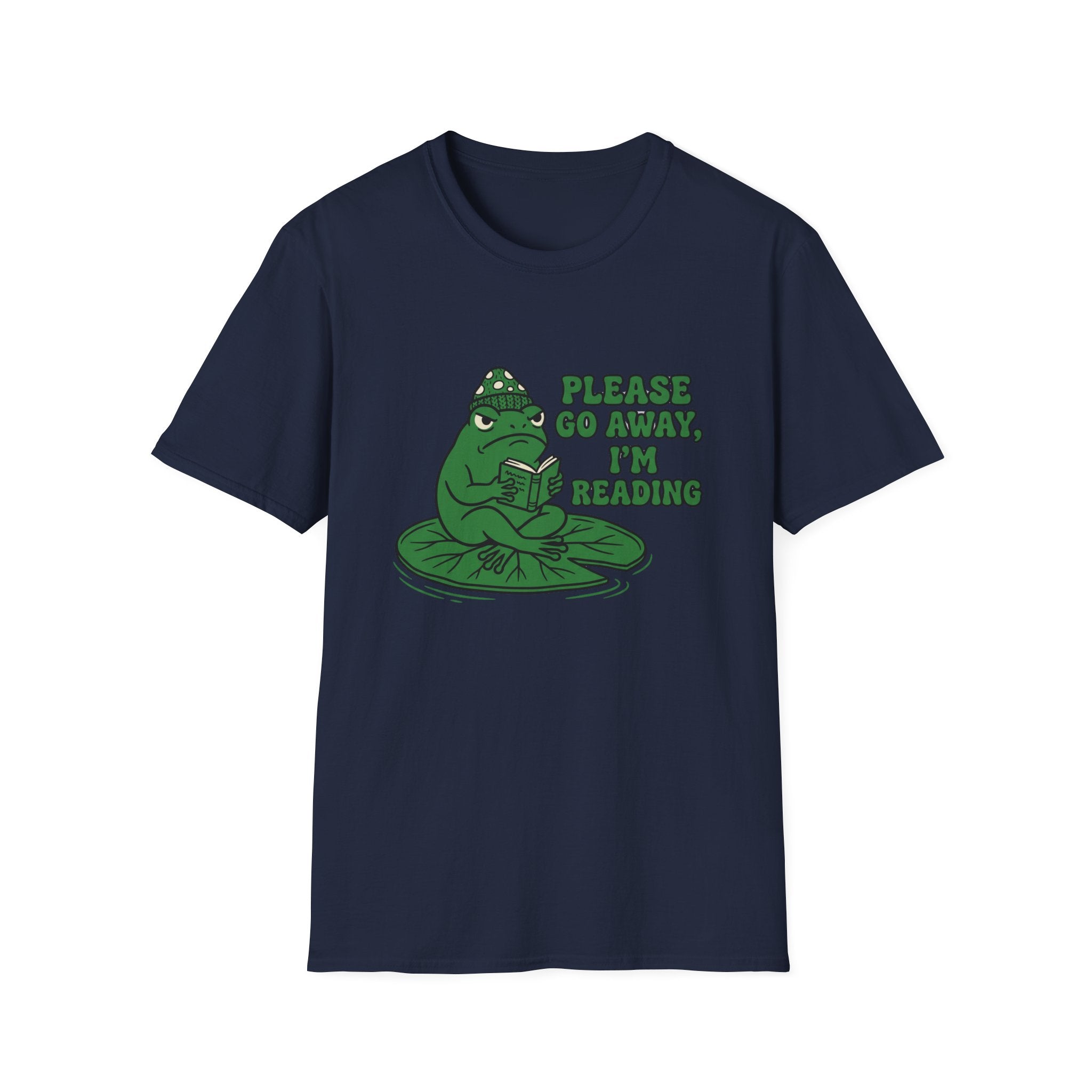 Go Away Frog T-Shirt
