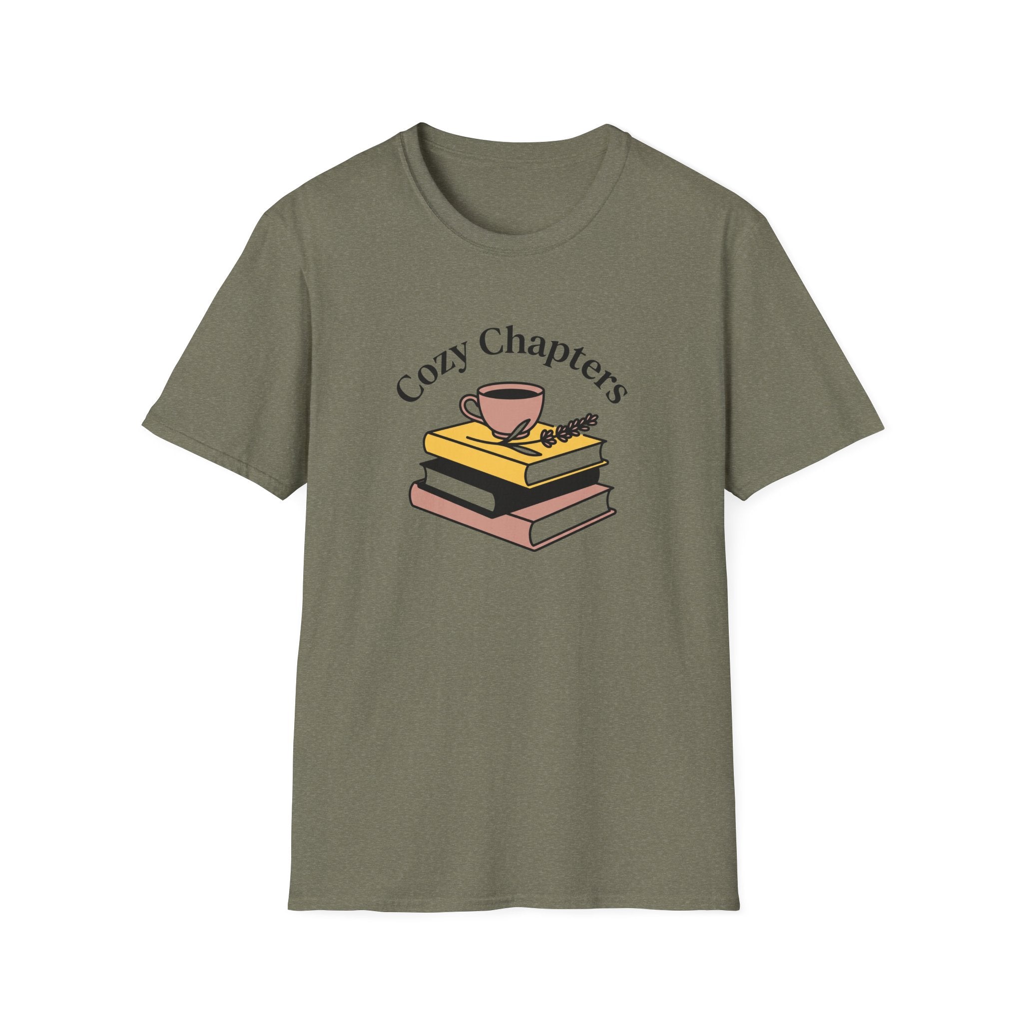 Cozy Chapters T-Shirt