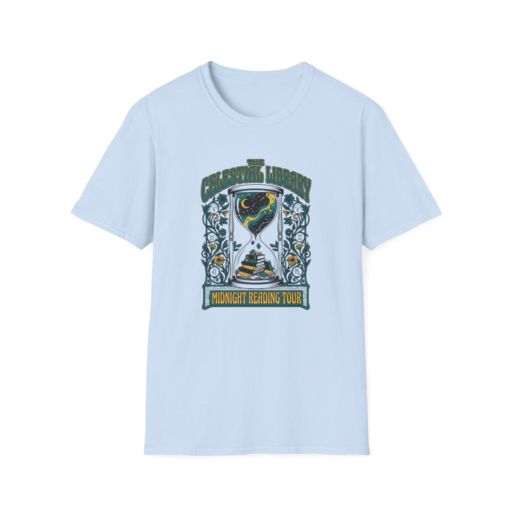 Celestrial Library T-Shirt