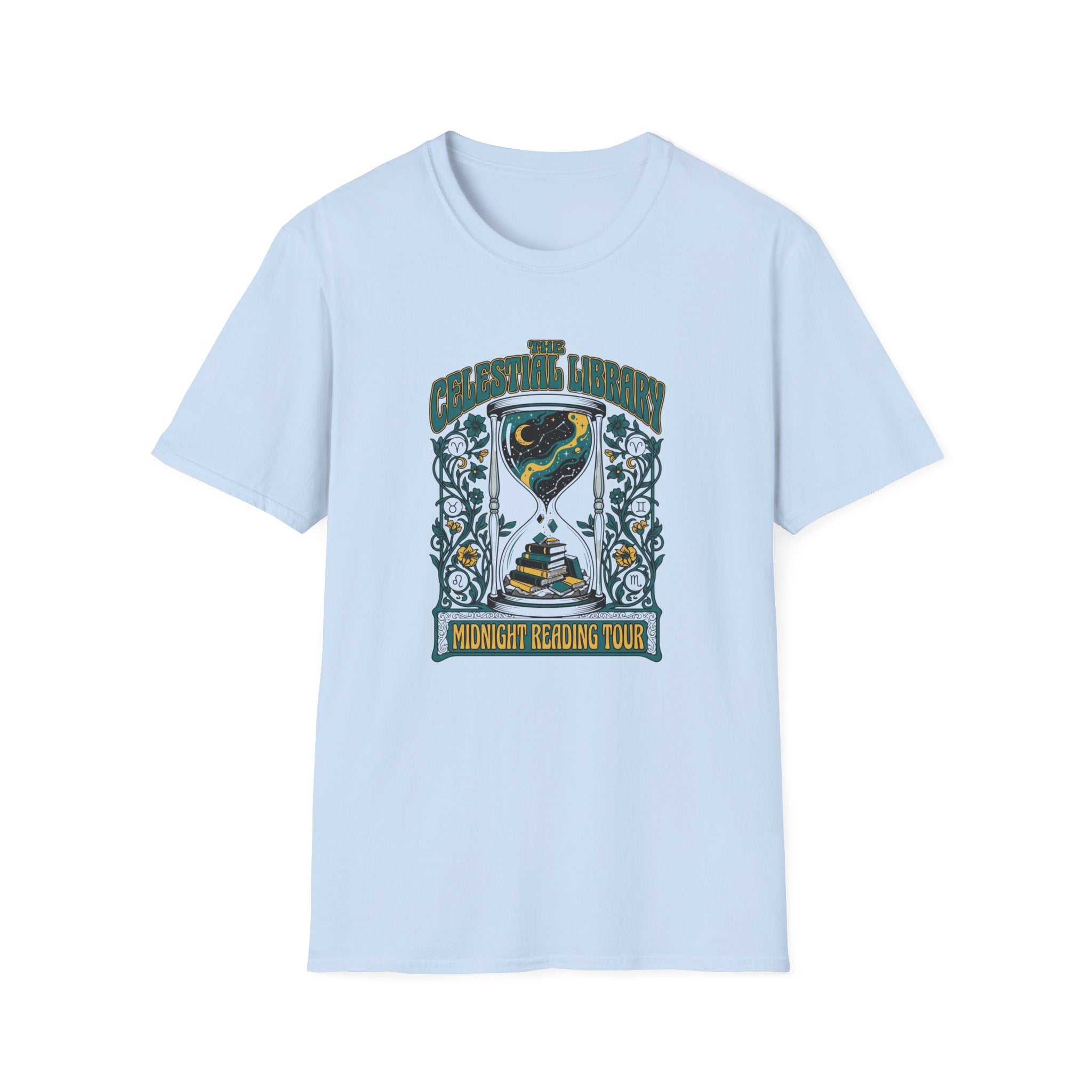 Celestrial Library T-Shirt
