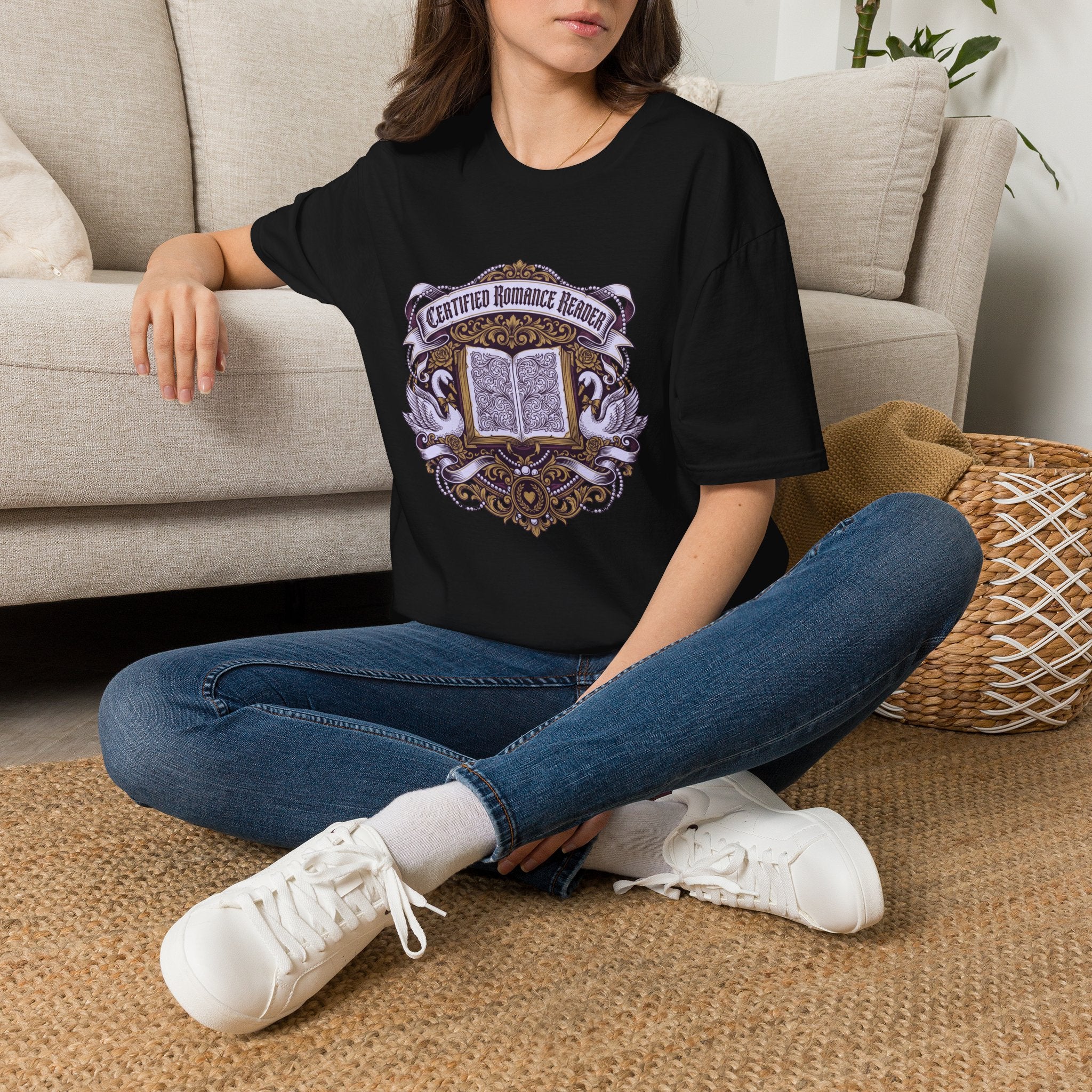 Certified Romance Reader T-Shirt
