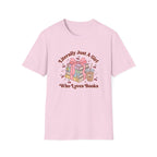 A Girl Who Loves Books T-Shirt