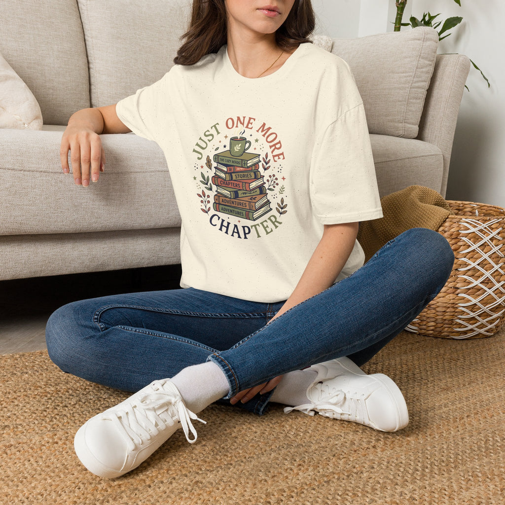Just One More Chapter T-Shirt